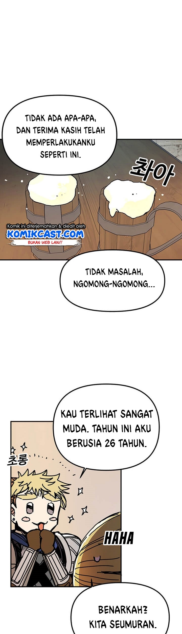 I Am Player Who Suck Alone (Solo Bug Player) Chapter 46 - halaman 38