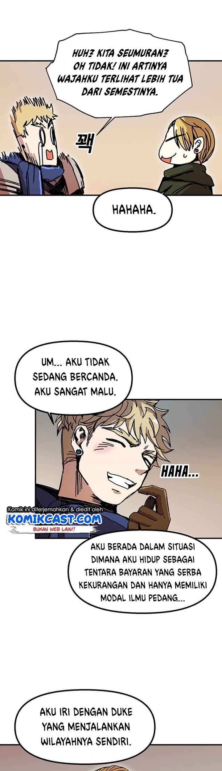 I Am Player Who Suck Alone (Solo Bug Player) Chapter 46 - halaman 40