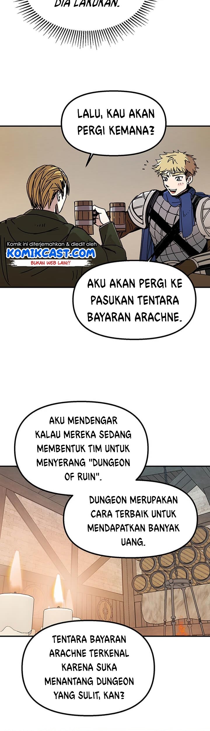 I Am Player Who Suck Alone (Solo Bug Player) Chapter 46 - halaman 42