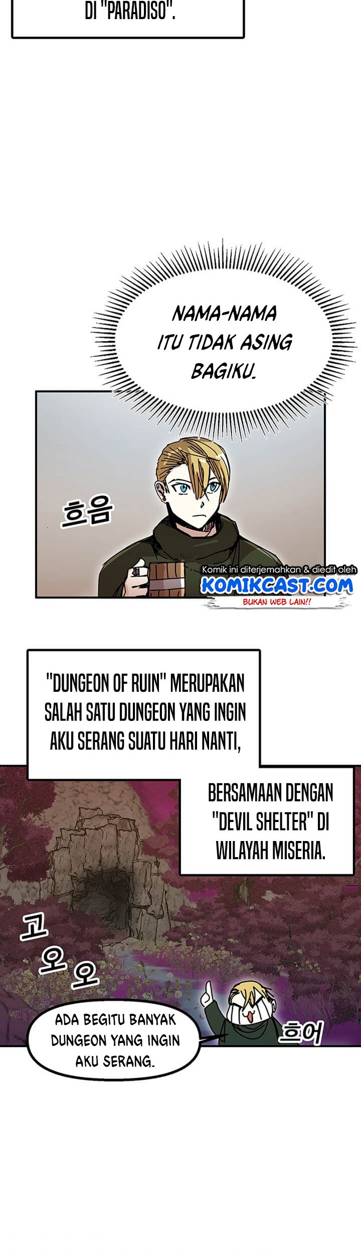 I Am Player Who Suck Alone (Solo Bug Player) Chapter 46 - halaman 45