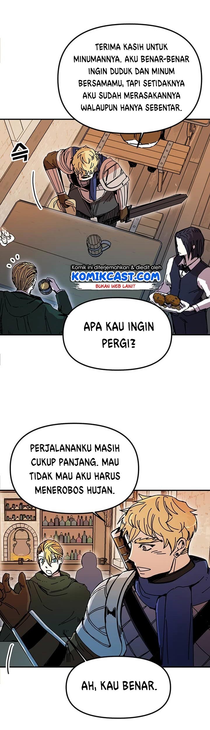 I Am Player Who Suck Alone (Solo Bug Player) Chapter 46 - halaman 47