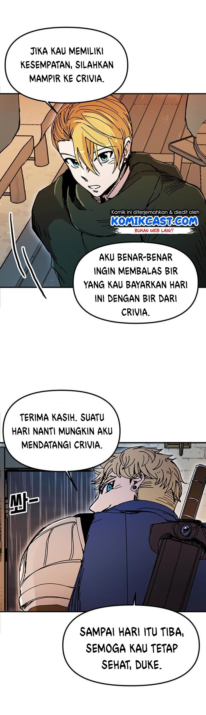 I Am Player Who Suck Alone (Solo Bug Player) Chapter 46 - halaman 48