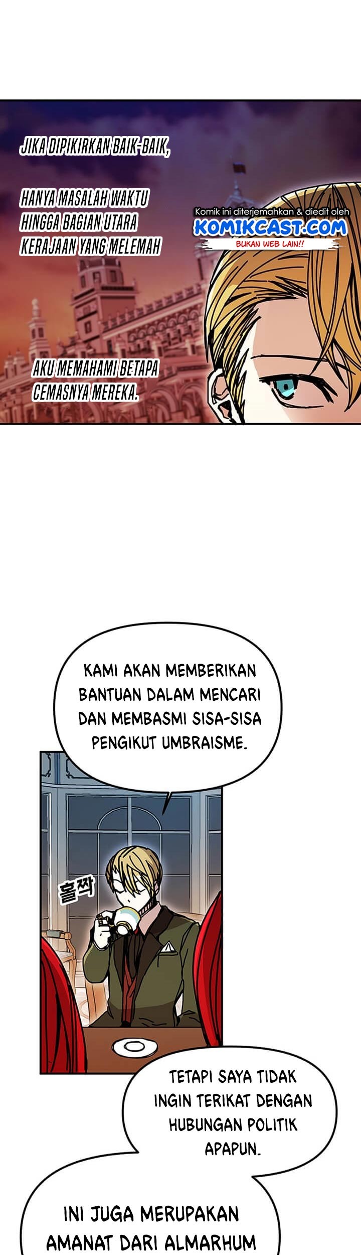 I Am Player Who Suck Alone (Solo Bug Player) Chapter 46 - halaman 9