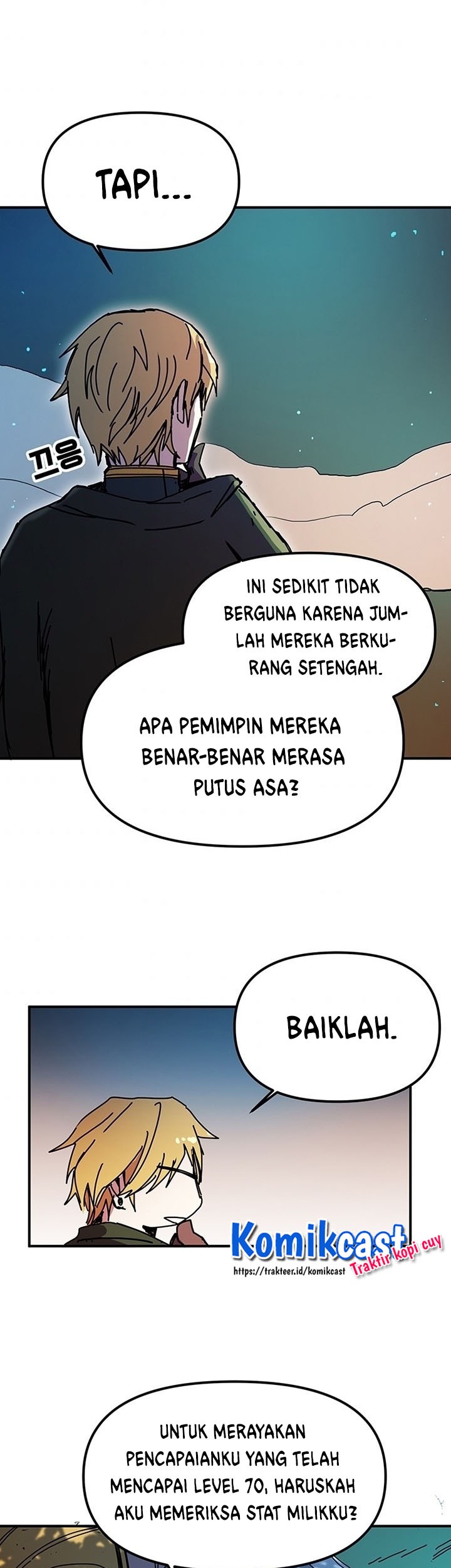 I Am Player Who Suck Alone (Solo Bug Player) Chapter 47 - halaman 20
