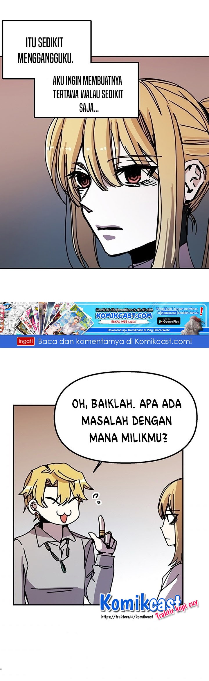 I Am Player Who Suck Alone (Solo Bug Player) Chapter 47 - halaman 41