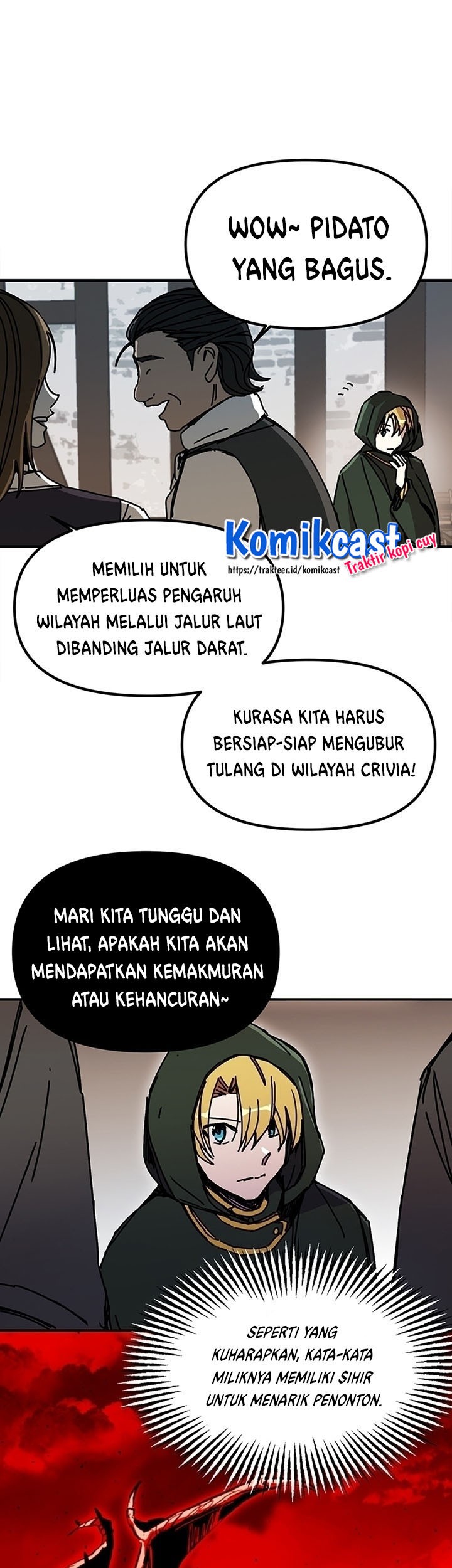 I Am Player Who Suck Alone (Solo Bug Player) Chapter 48 - halaman 13