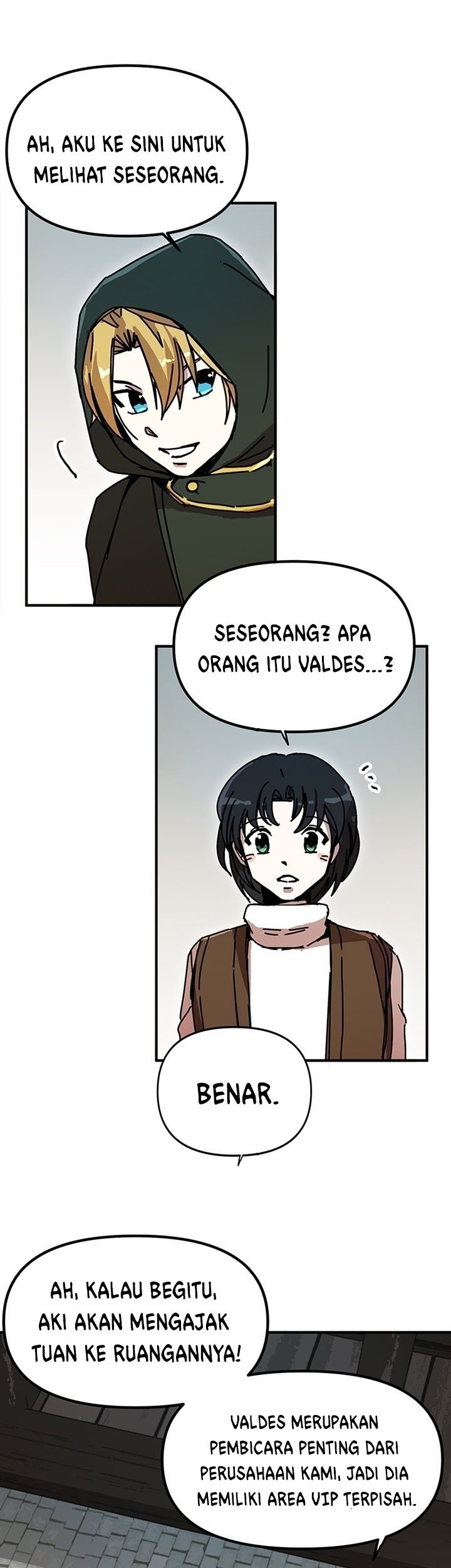I Am Player Who Suck Alone (Solo Bug Player) Chapter 48 - halaman 17