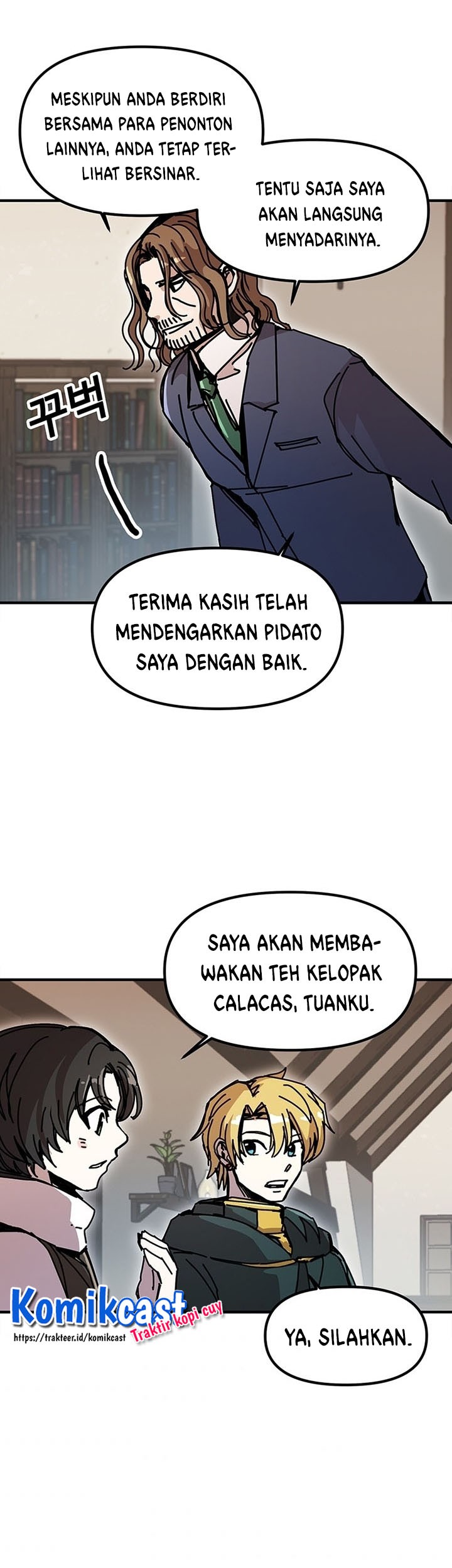 I Am Player Who Suck Alone (Solo Bug Player) Chapter 48 - halaman 23