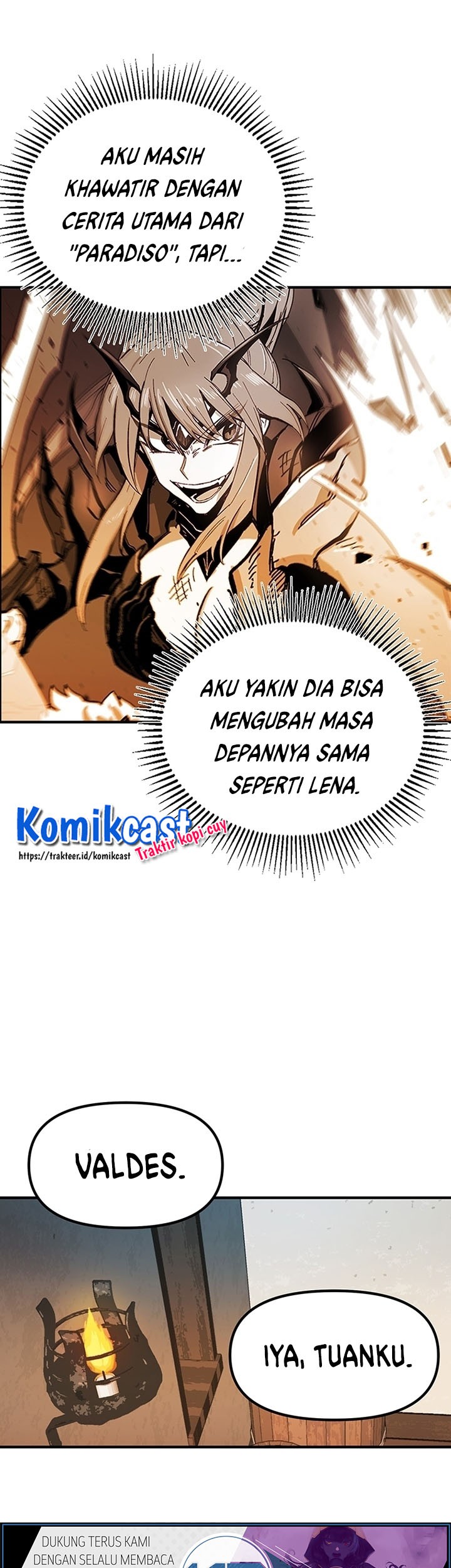 I Am Player Who Suck Alone (Solo Bug Player) Chapter 48 - halaman 27