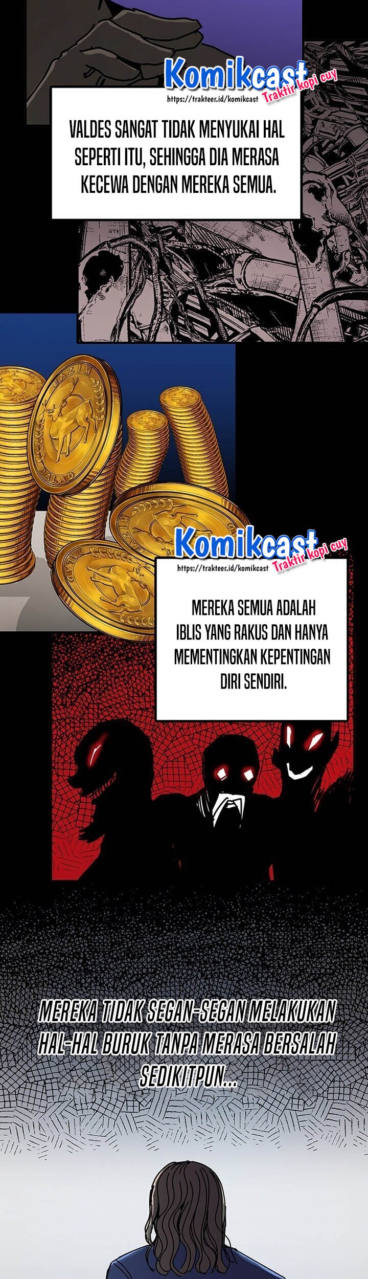 I Am Player Who Suck Alone (Solo Bug Player) Chapter 48 - halaman 30