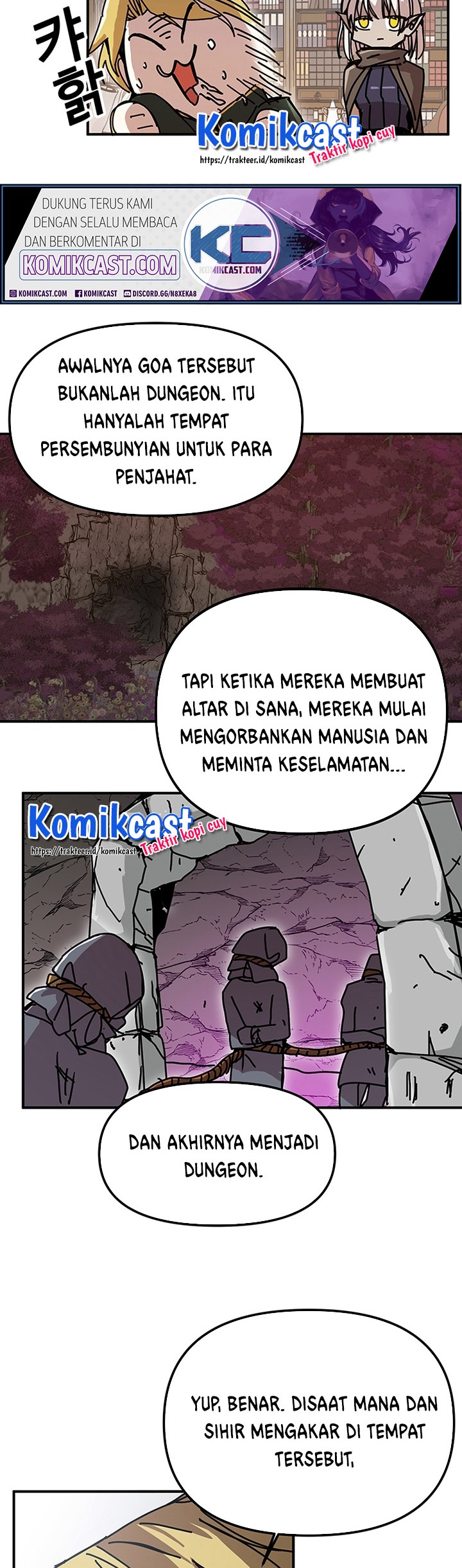 I Am Player Who Suck Alone (Solo Bug Player) Chapter 49 - halaman 10