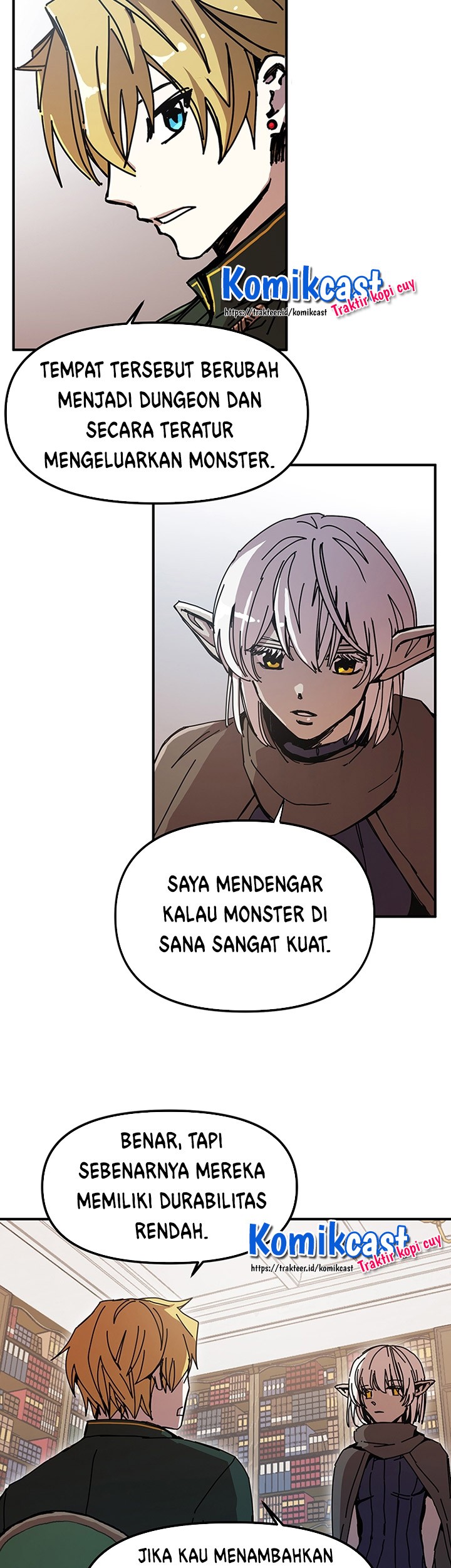 I Am Player Who Suck Alone (Solo Bug Player) Chapter 49 - halaman 11