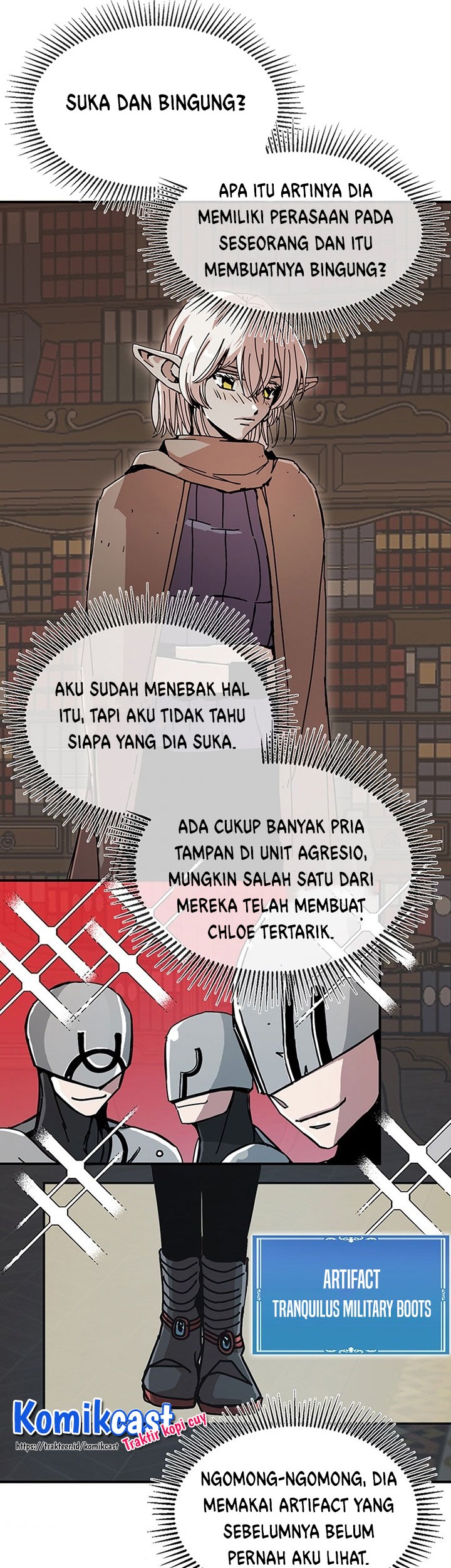 I Am Player Who Suck Alone (Solo Bug Player) Chapter 49 - halaman 17