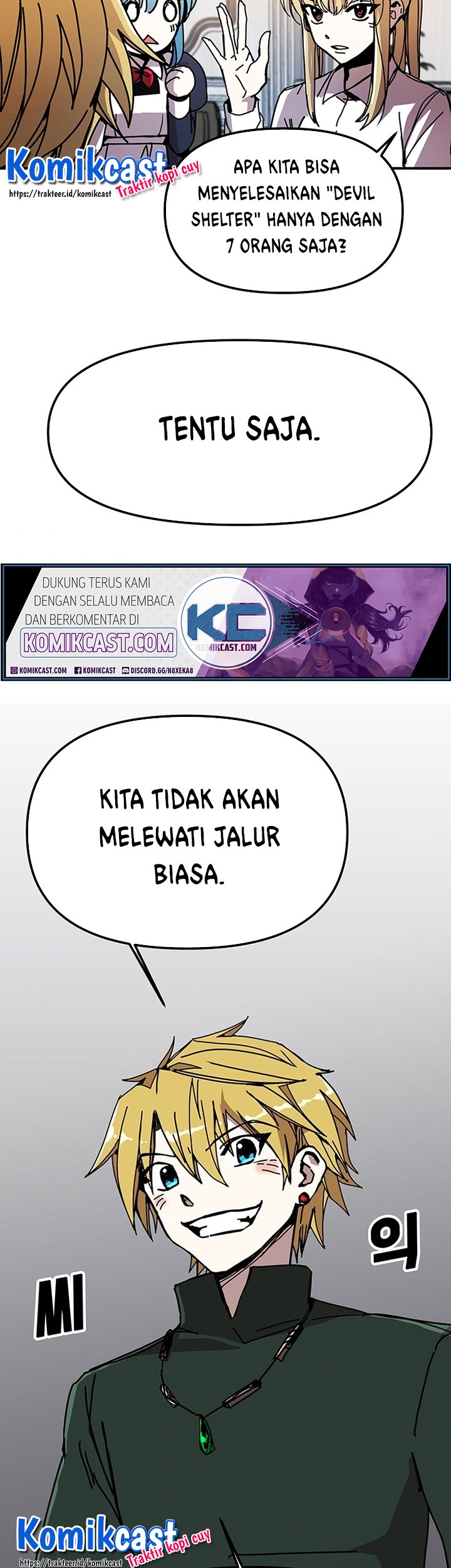 I Am Player Who Suck Alone (Solo Bug Player) Chapter 49 - halaman 23