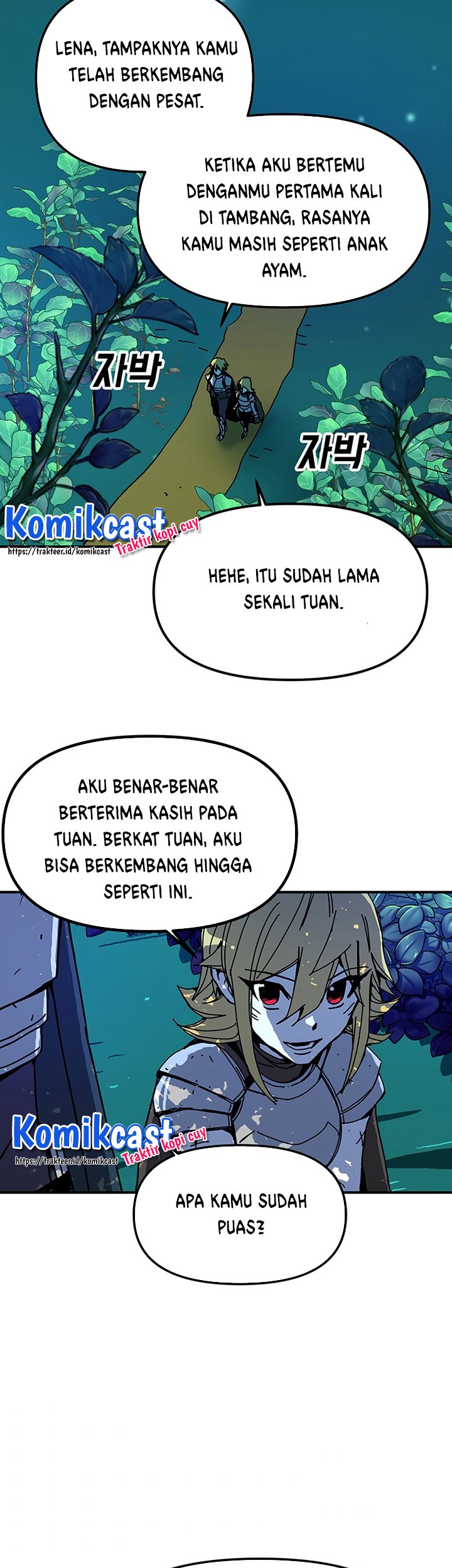 I Am Player Who Suck Alone (Solo Bug Player) Chapter 49 - halaman 28