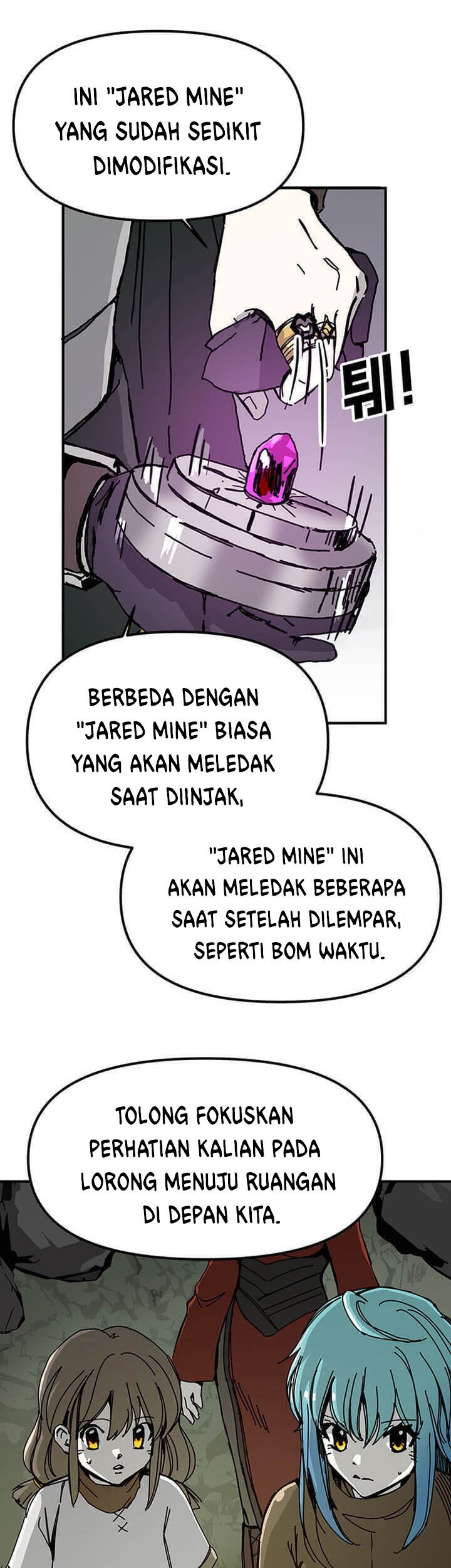 I Am Player Who Suck Alone (Solo Bug Player) Chapter 50 - halaman 29