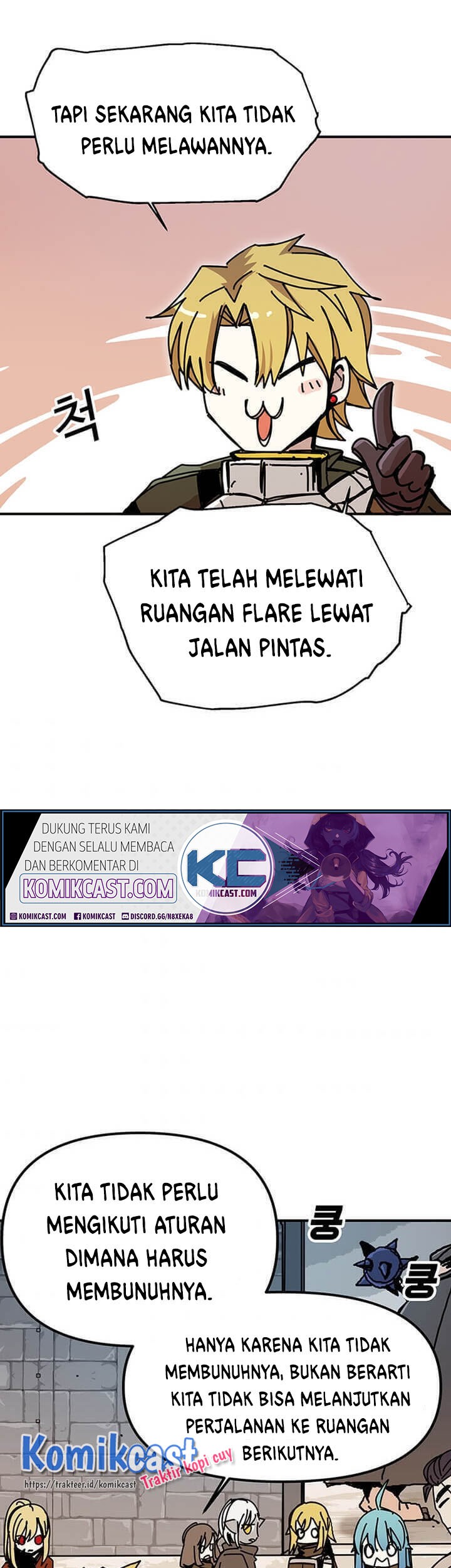 I Am Player Who Suck Alone (Solo Bug Player) Chapter 50 - halaman 45