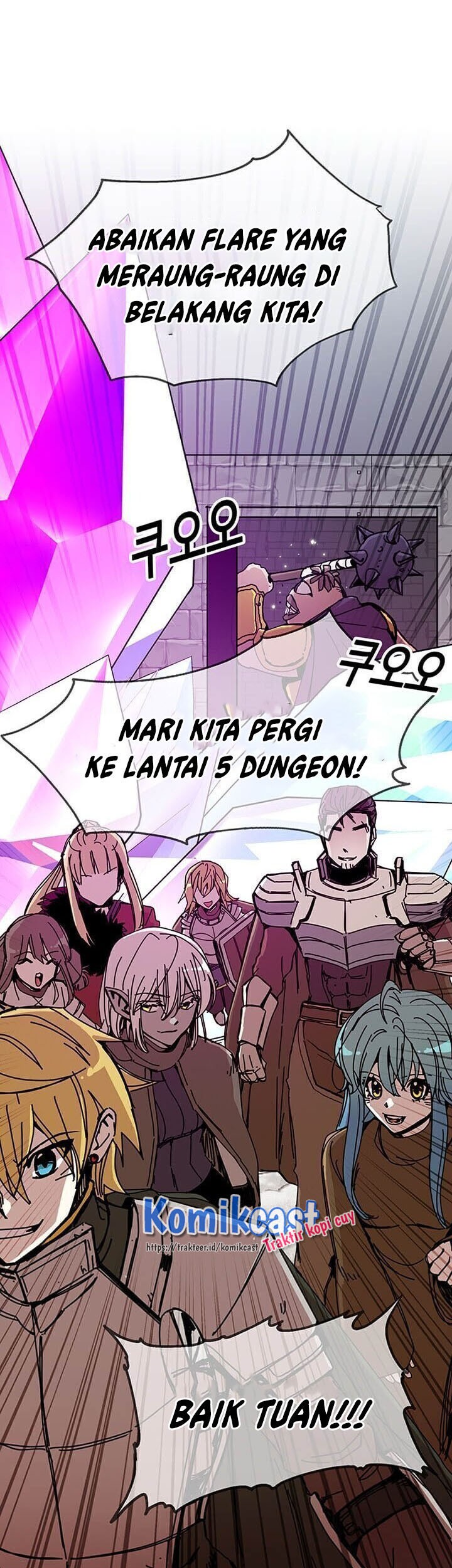I Am Player Who Suck Alone (Solo Bug Player) Chapter 50 - halaman 53