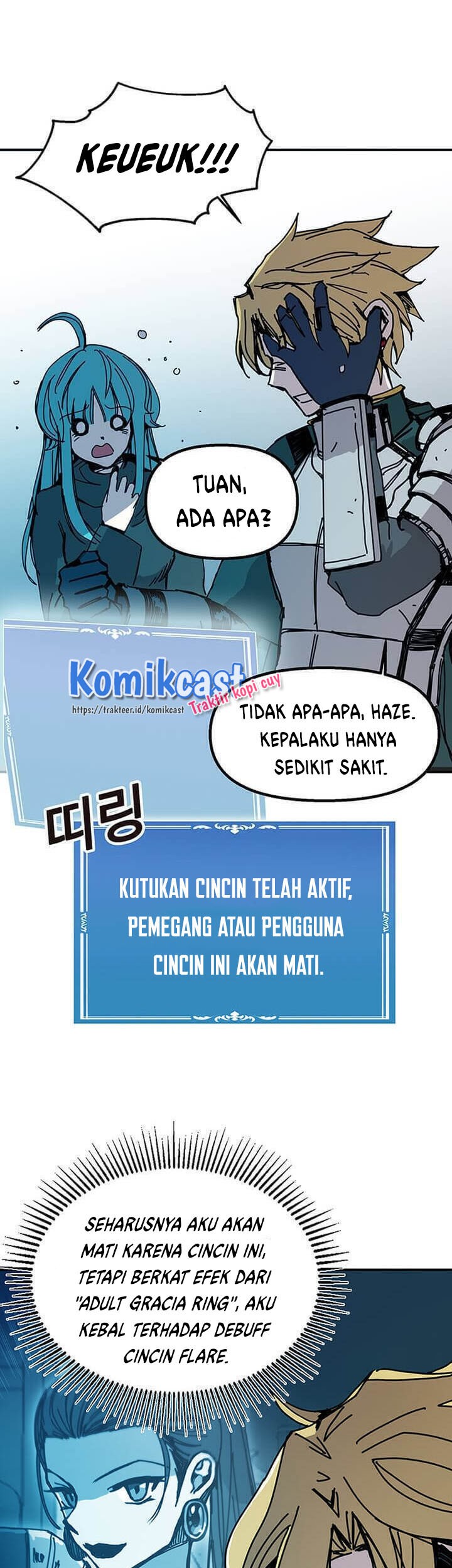 I Am Player Who Suck Alone (Solo Bug Player) Chapter 50 - halaman 8
