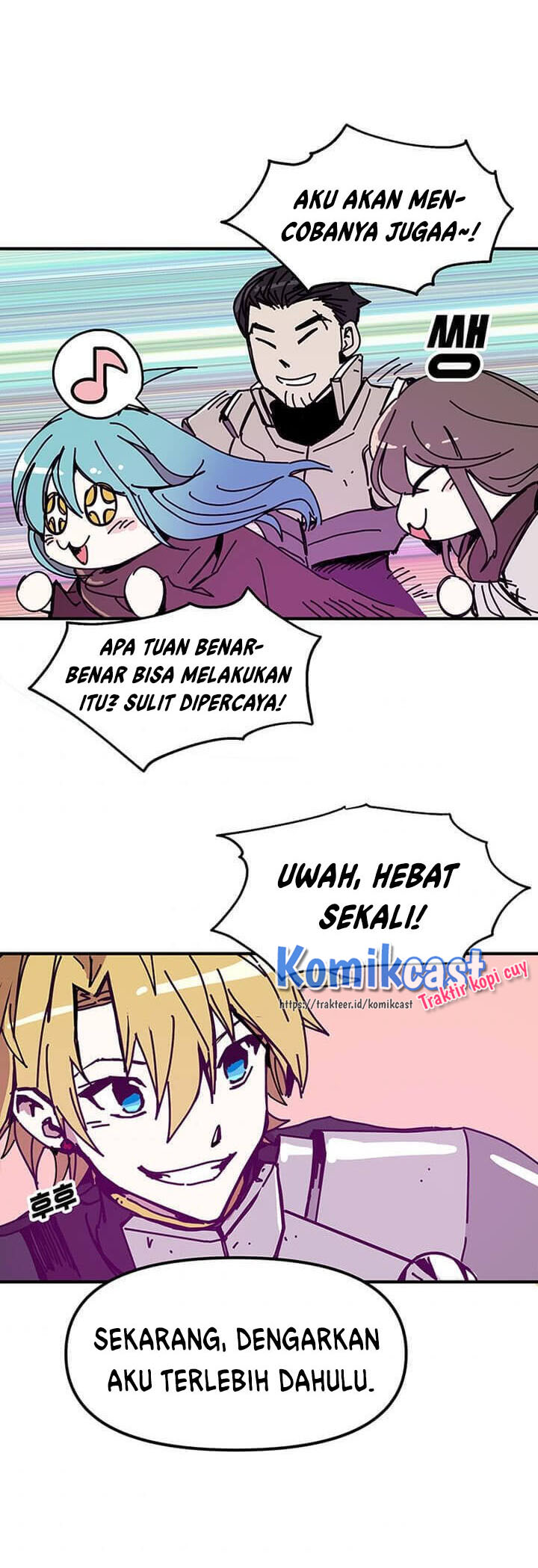 I Am Player Who Suck Alone (Solo Bug Player) Chapter 51 - halaman 31
