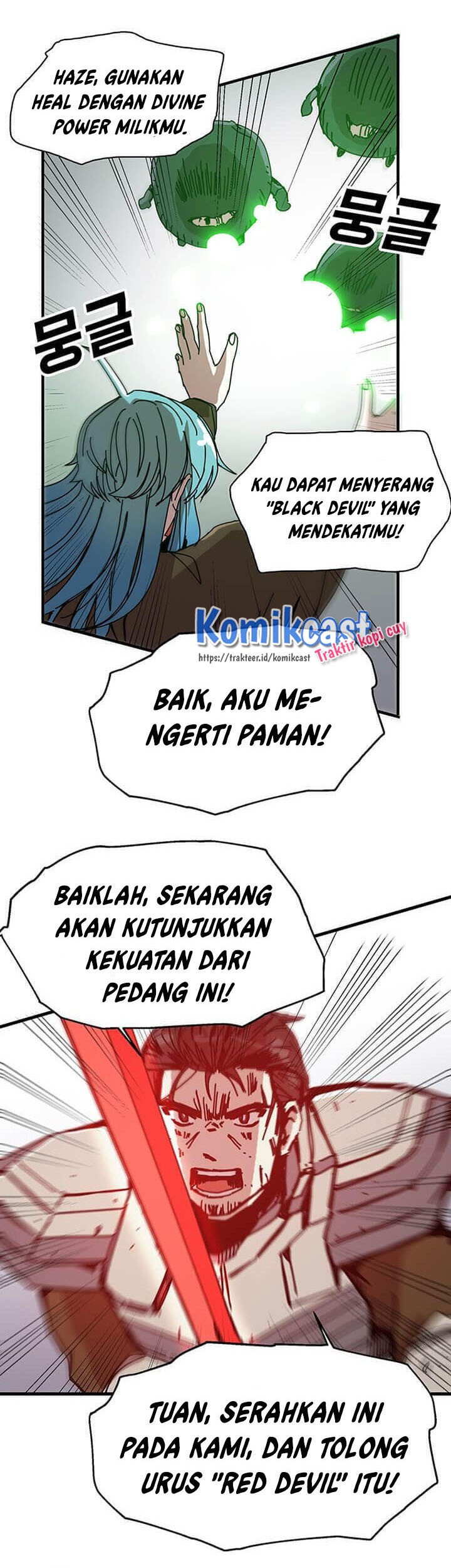 I Am Player Who Suck Alone (Solo Bug Player) Chapter 51 - halaman 7