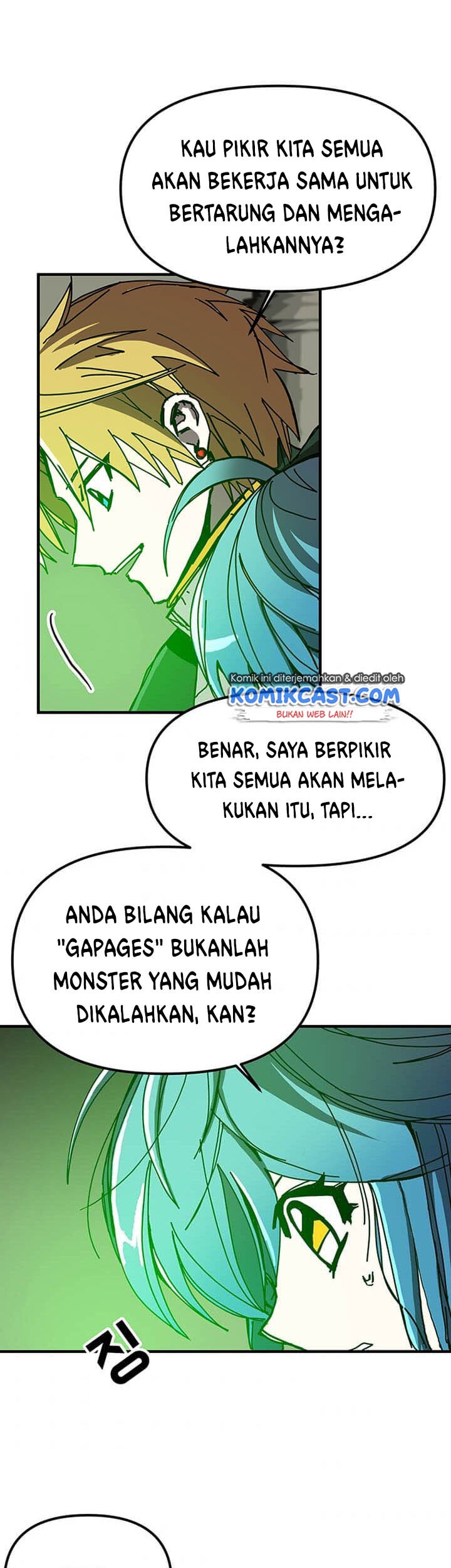 I Am Player Who Suck Alone (Solo Bug Player) Chapter 52 - halaman 17