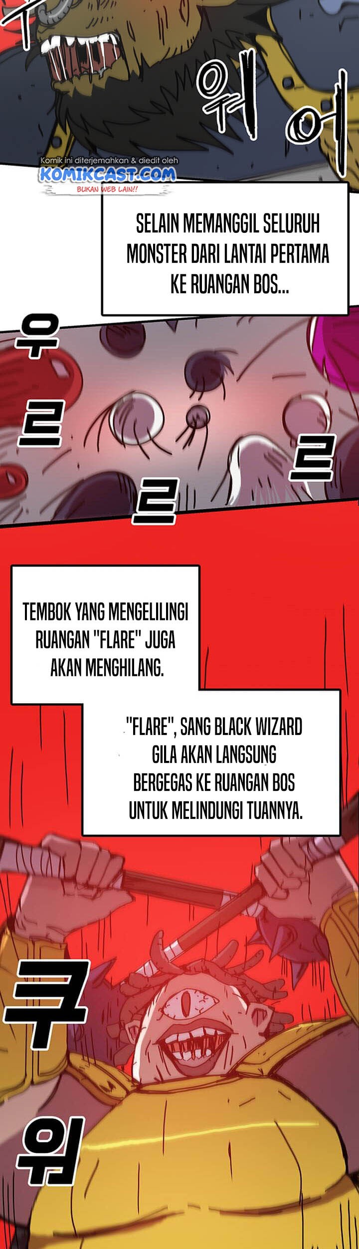 I Am Player Who Suck Alone (Solo Bug Player) Chapter 52 - halaman 19