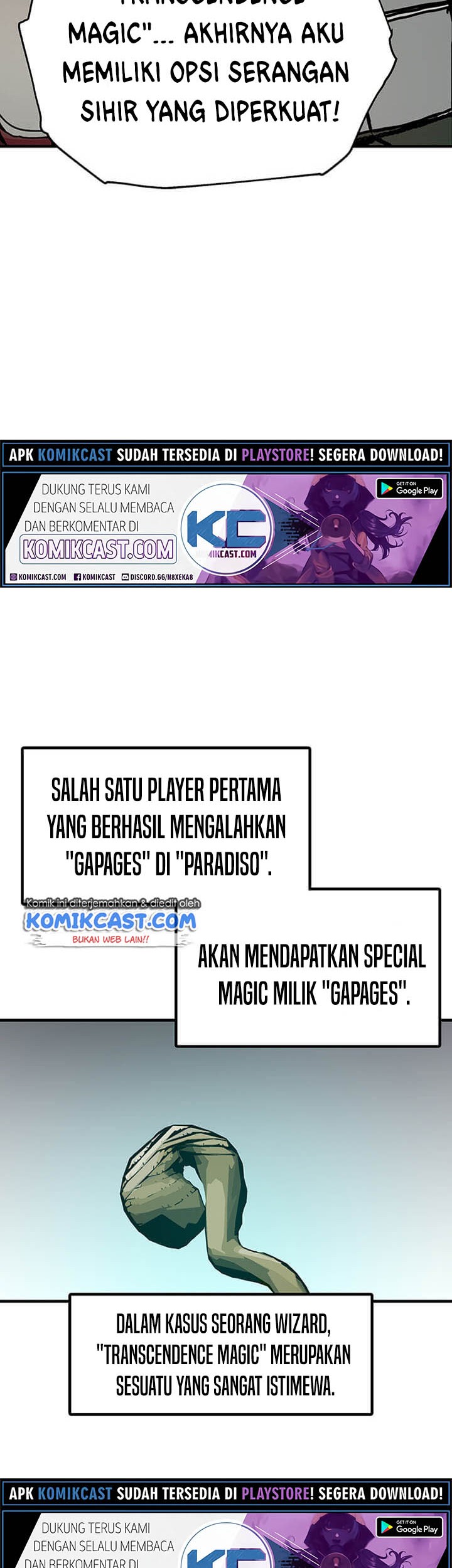 I Am Player Who Suck Alone (Solo Bug Player) Chapter 52 - halaman 35