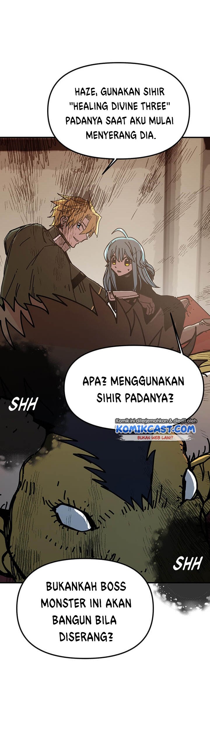 I Am Player Who Suck Alone (Solo Bug Player) Chapter 52 - halaman 6