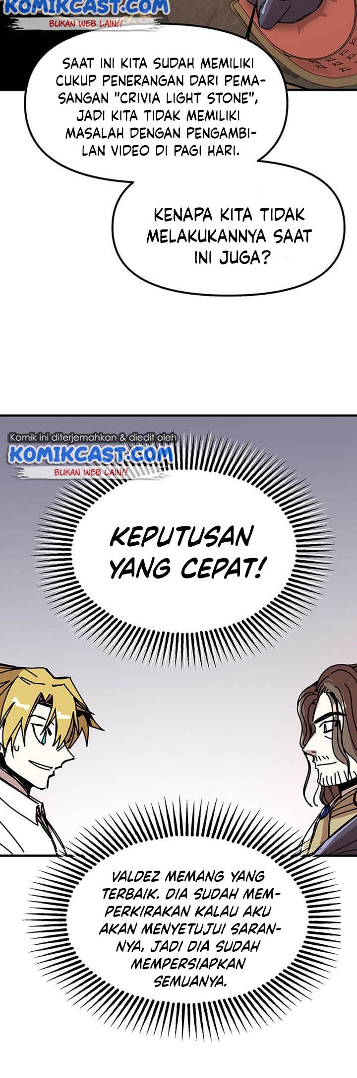 I Am Player Who Suck Alone (Solo Bug Player) Chapter 53 - halaman 33