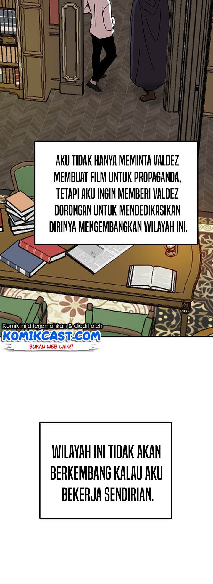 I Am Player Who Suck Alone (Solo Bug Player) Chapter 53 - halaman 35