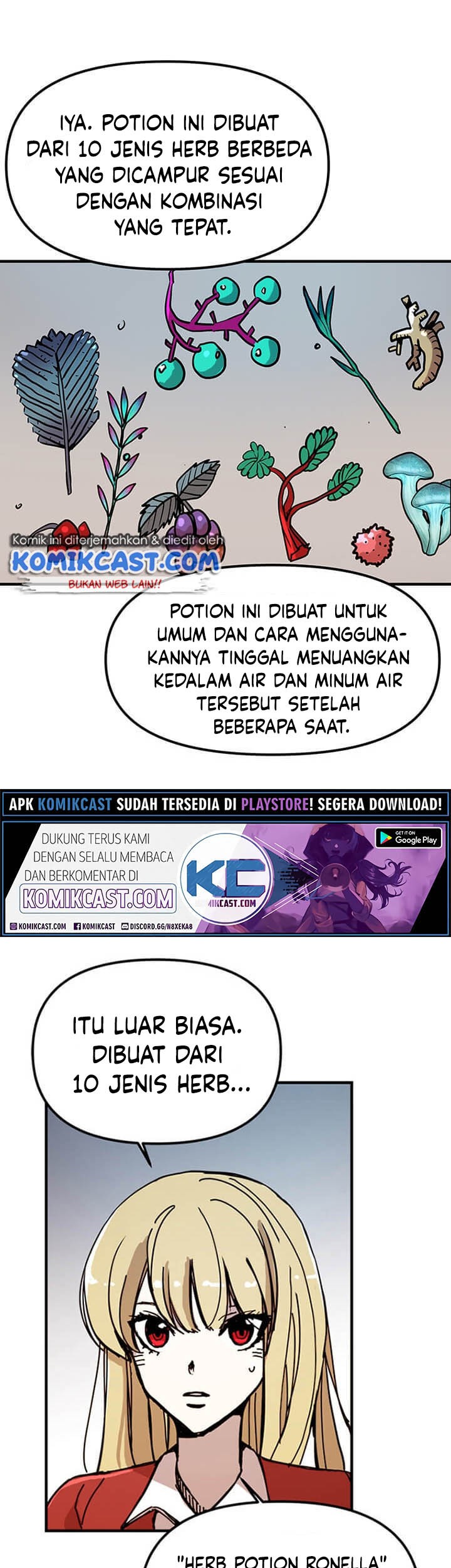 I Am Player Who Suck Alone (Solo Bug Player) Chapter 53 - halaman 45