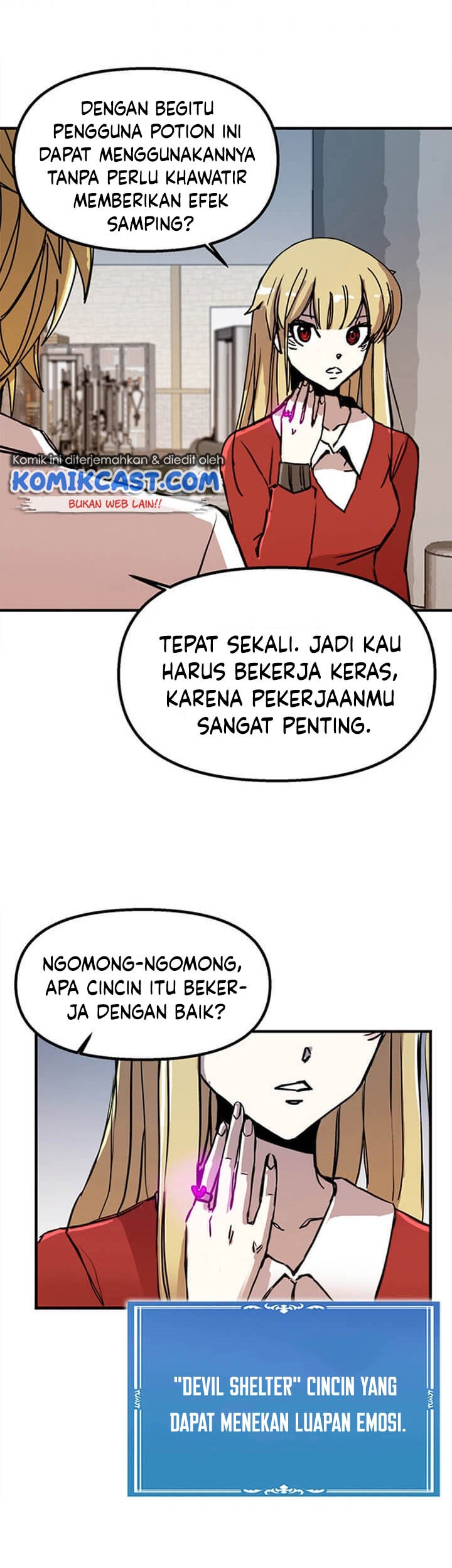 I Am Player Who Suck Alone (Solo Bug Player) Chapter 53 - halaman 49
