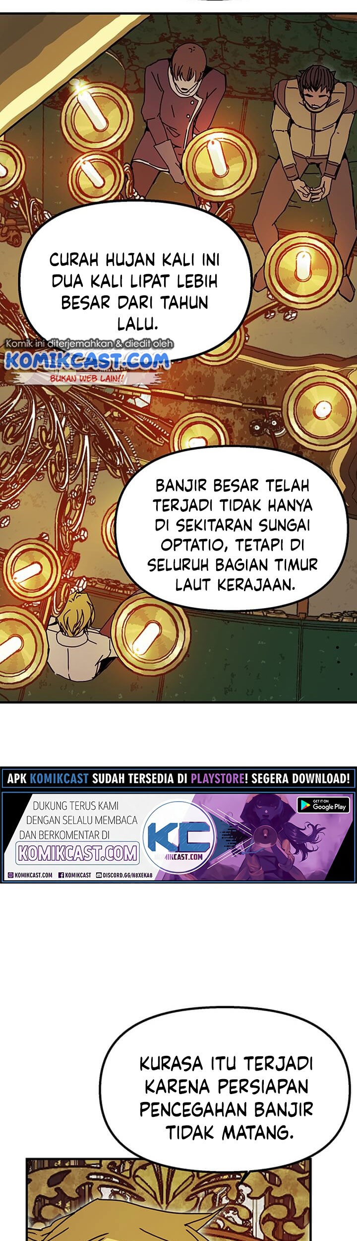 I Am Player Who Suck Alone (Solo Bug Player) Chapter 54 - halaman 10
