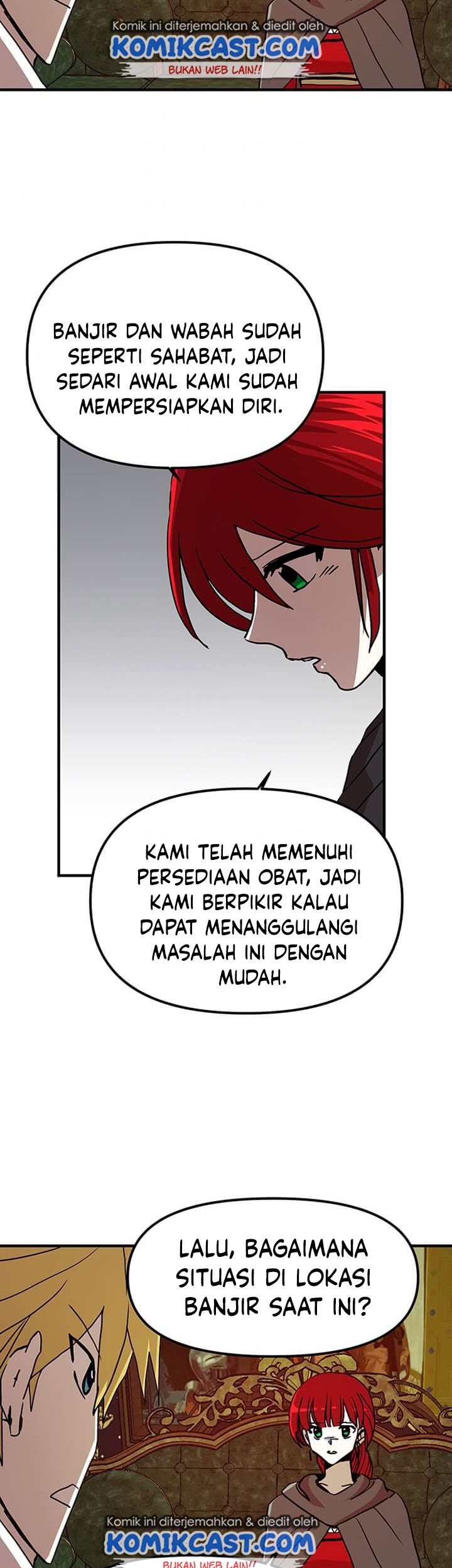 I Am Player Who Suck Alone (Solo Bug Player) Chapter 54 - halaman 26