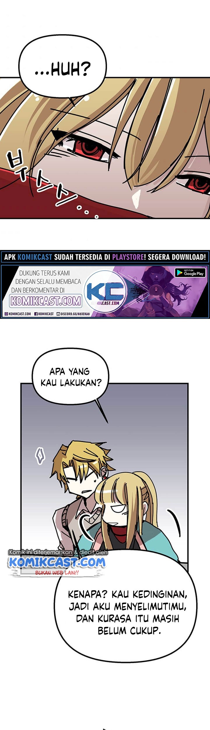 I Am Player Who Suck Alone (Solo Bug Player) Chapter 54 - halaman 50