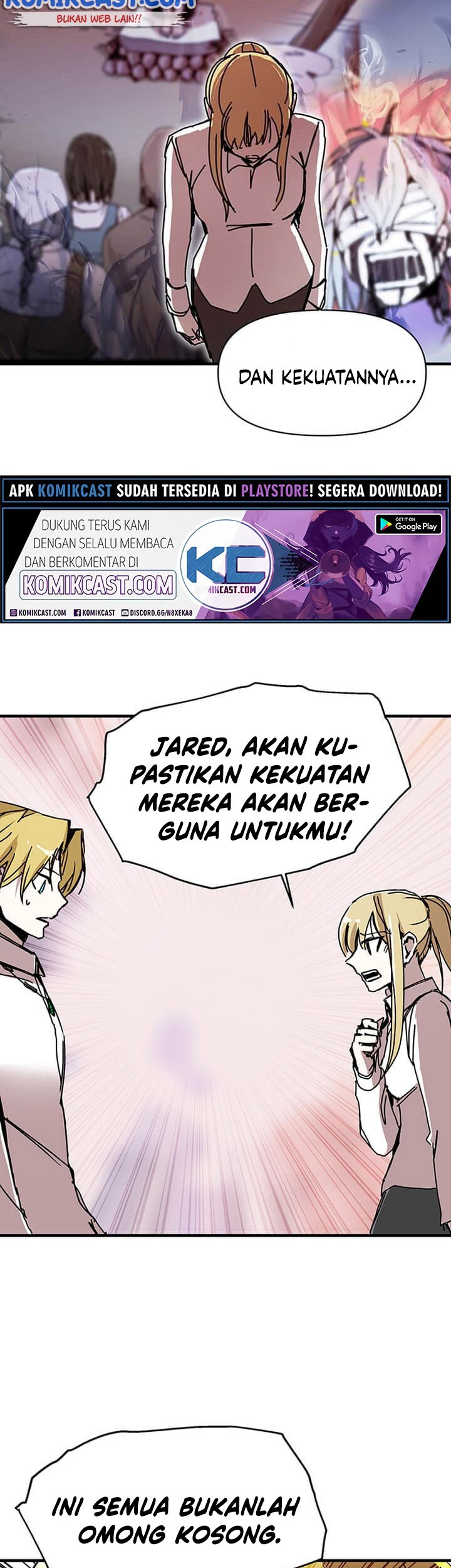 I Am Player Who Suck Alone (Solo Bug Player) Chapter 55 - halaman 17