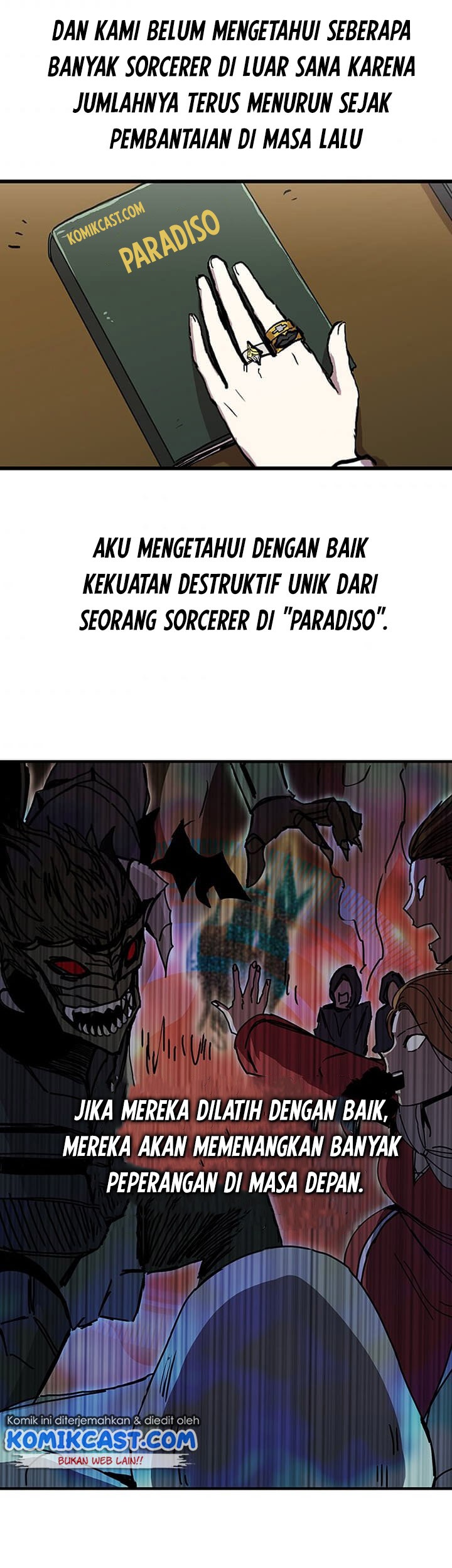 I Am Player Who Suck Alone (Solo Bug Player) Chapter 55 - halaman 26