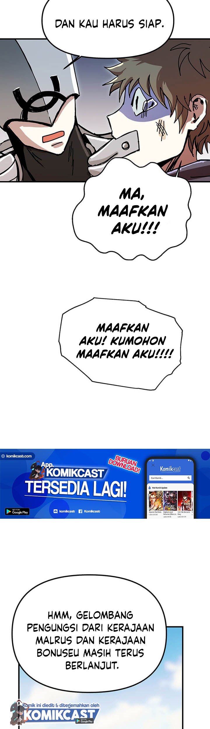 I Am Player Who Suck Alone (Solo Bug Player) Chapter 56 - halaman 14