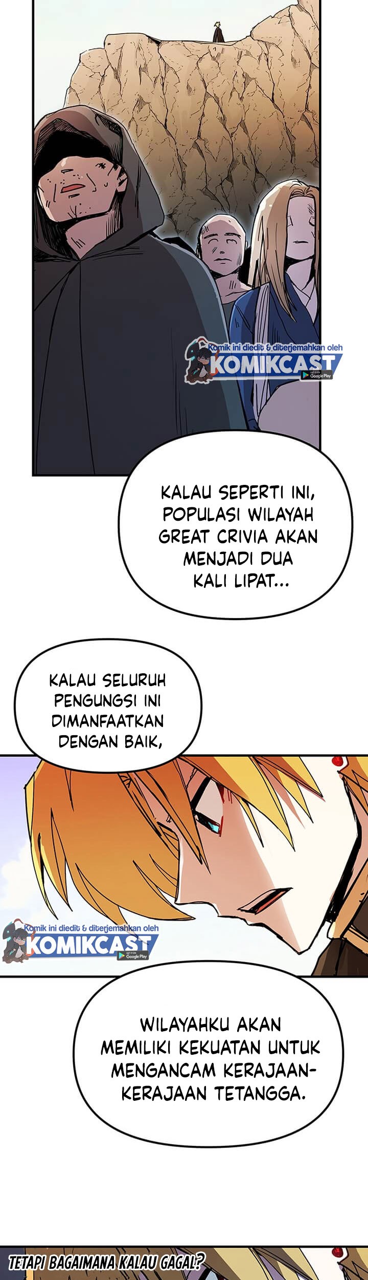 I Am Player Who Suck Alone (Solo Bug Player) Chapter 56 - halaman 16