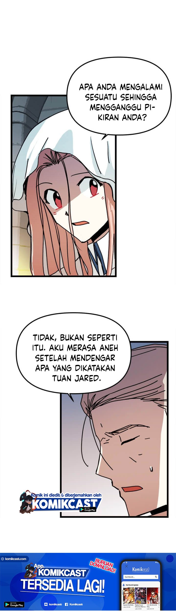 I Am Player Who Suck Alone (Solo Bug Player) Chapter 57 - halaman 19