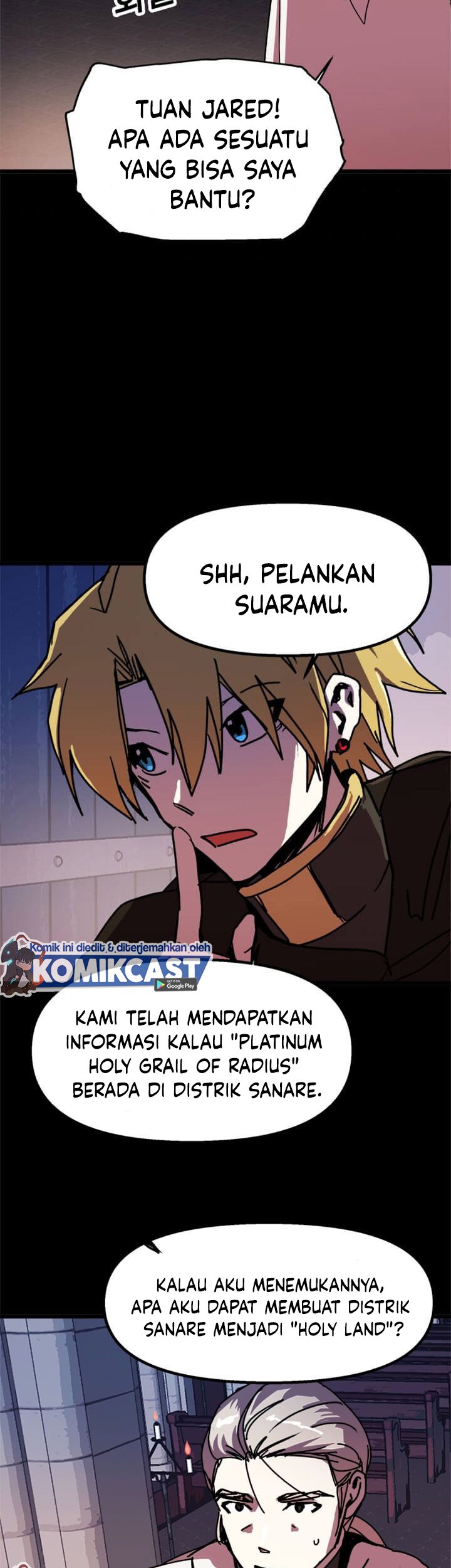 I Am Player Who Suck Alone (Solo Bug Player) Chapter 57 - halaman 21