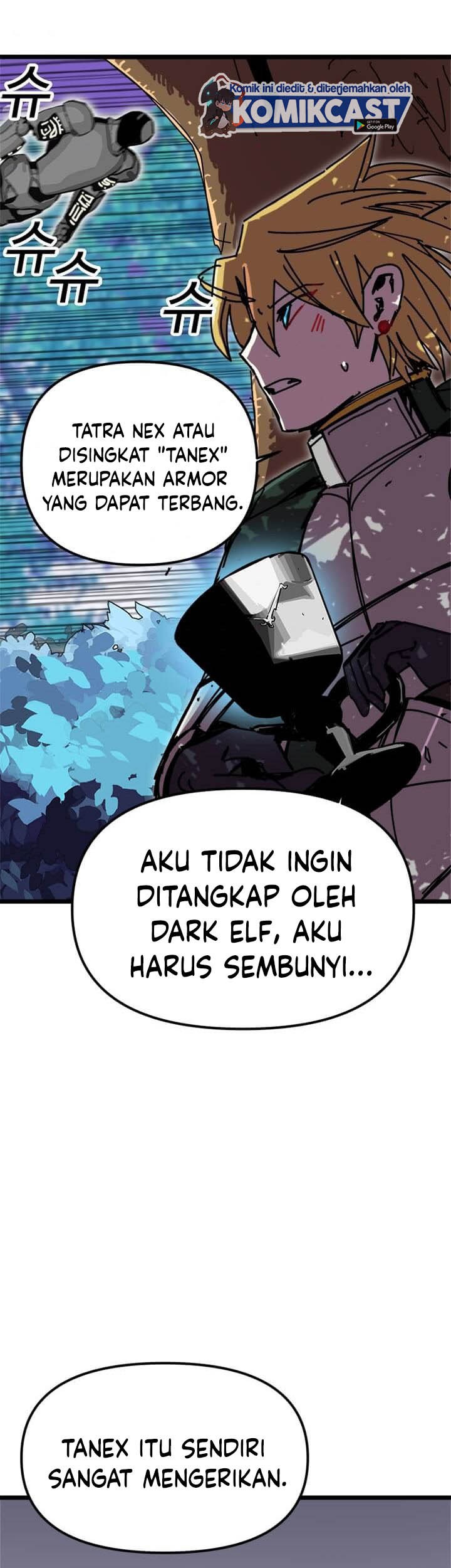 I Am Player Who Suck Alone (Solo Bug Player) Chapter 57 - halaman 48