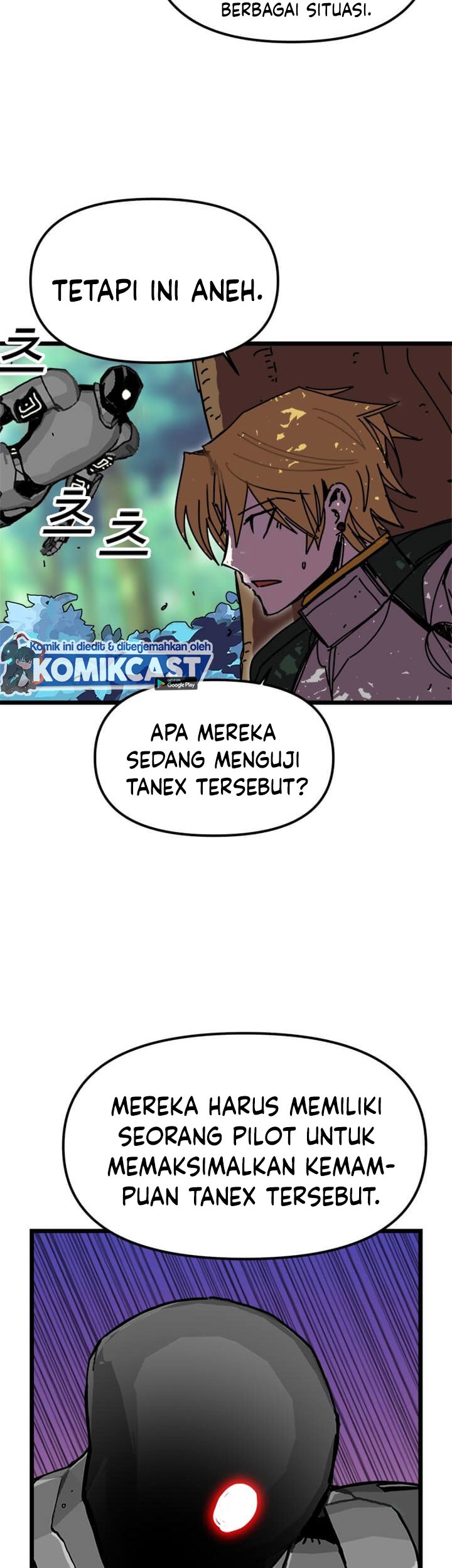 I Am Player Who Suck Alone (Solo Bug Player) Chapter 57 - halaman 50