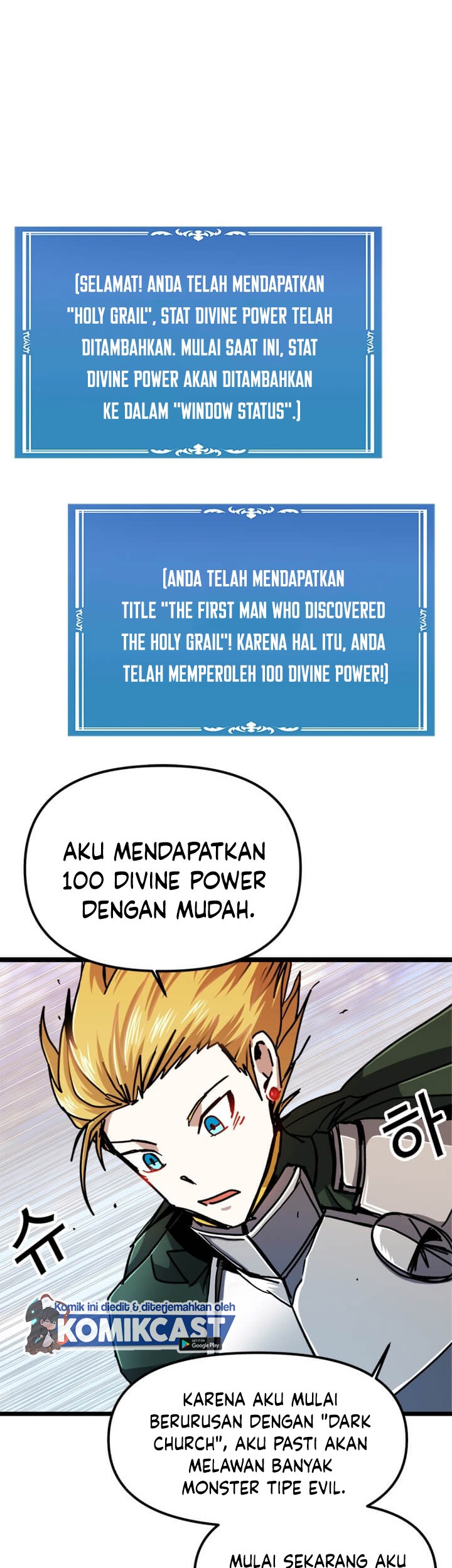 I Am Player Who Suck Alone (Solo Bug Player) Chapter 58 - halaman 28