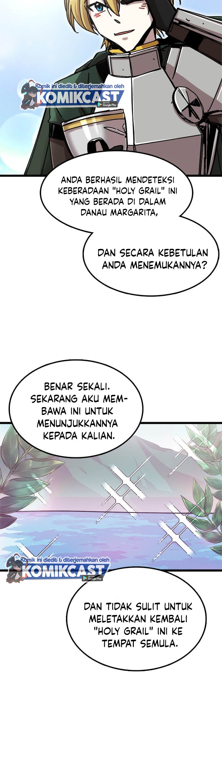I Am Player Who Suck Alone (Solo Bug Player) Chapter 58 - halaman 43
