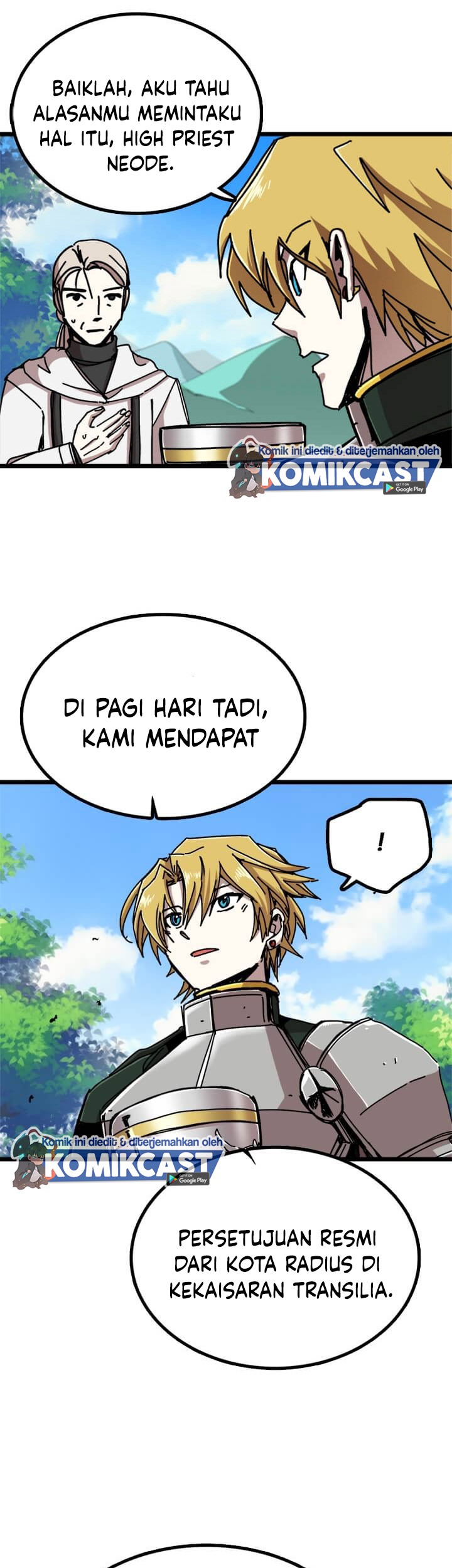 I Am Player Who Suck Alone (Solo Bug Player) Chapter 58 - halaman 45