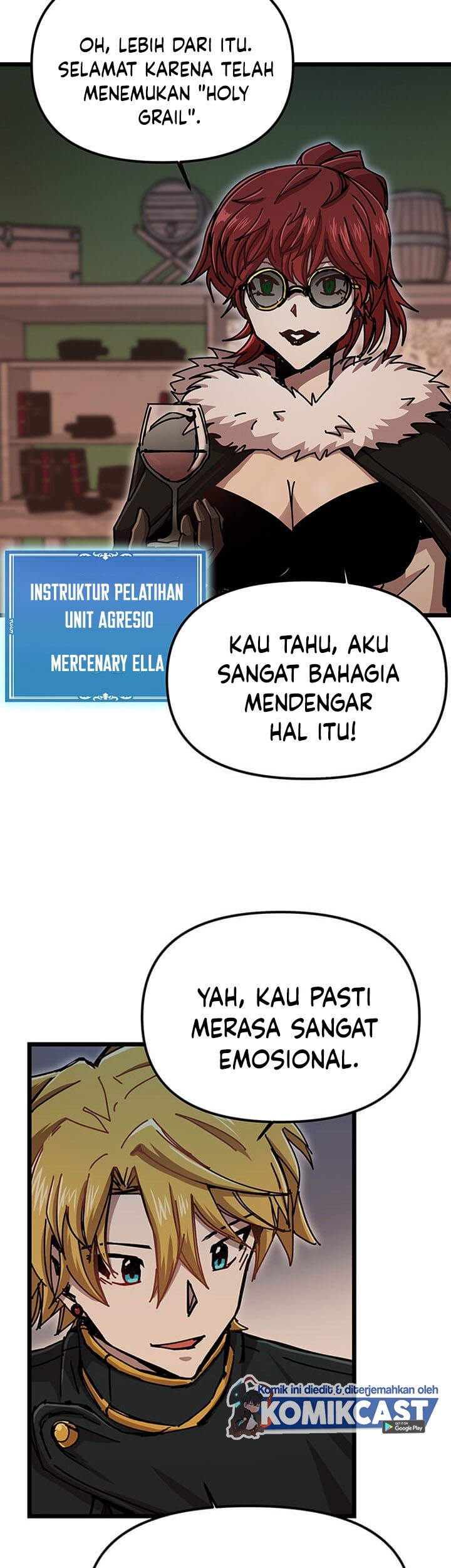 I Am Player Who Suck Alone (Solo Bug Player) Chapter 59 - halaman 15