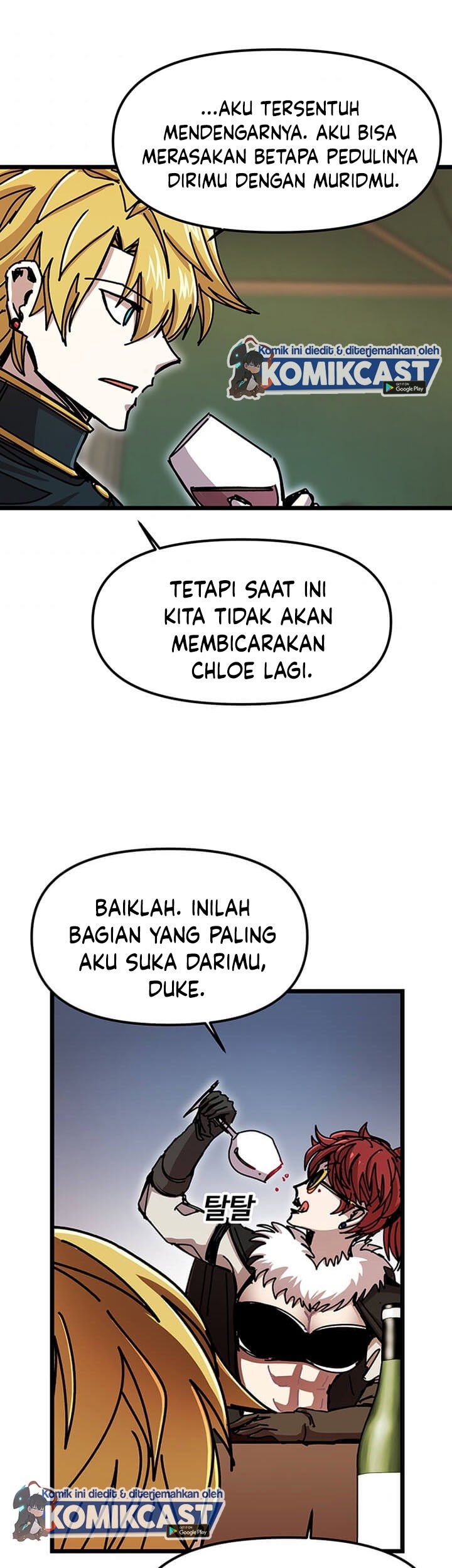 I Am Player Who Suck Alone (Solo Bug Player) Chapter 59 - halaman 27