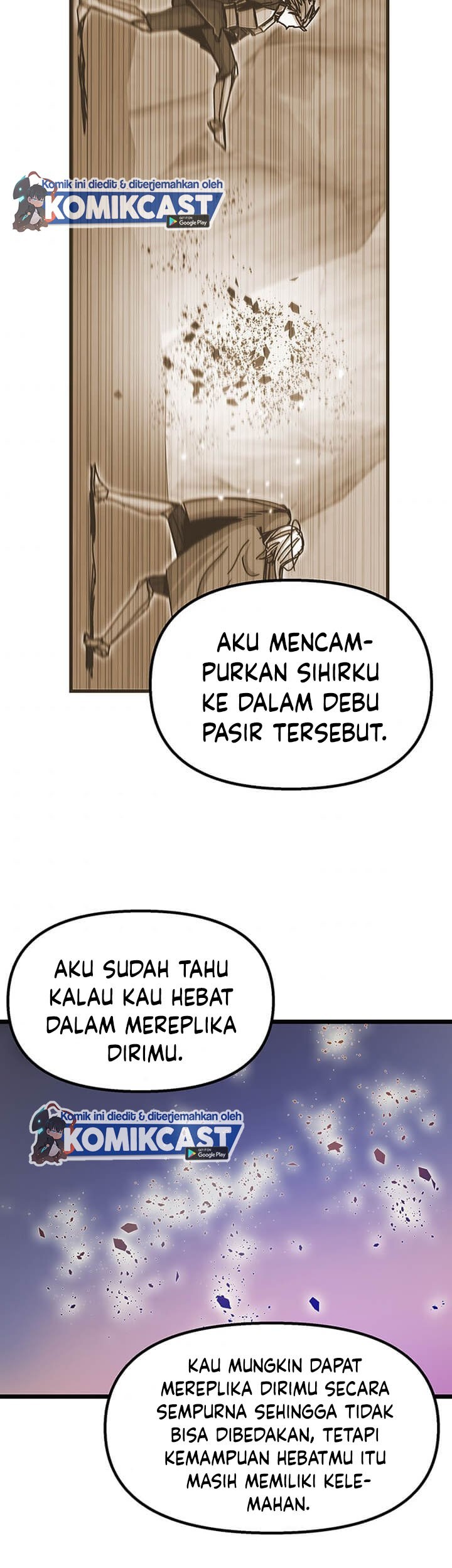I Am Player Who Suck Alone (Solo Bug Player) Chapter 60 - halaman 47